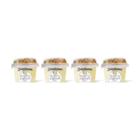 Zuivelhoeve Boer'n yoghurt vanille & muesli 4-pack