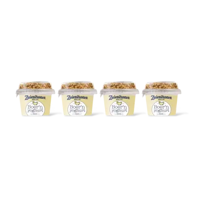 pdp-image-Zuivelhoeve Boer'n yoghurt vanille & muesli 4-pack