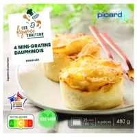Picard Mini gratins