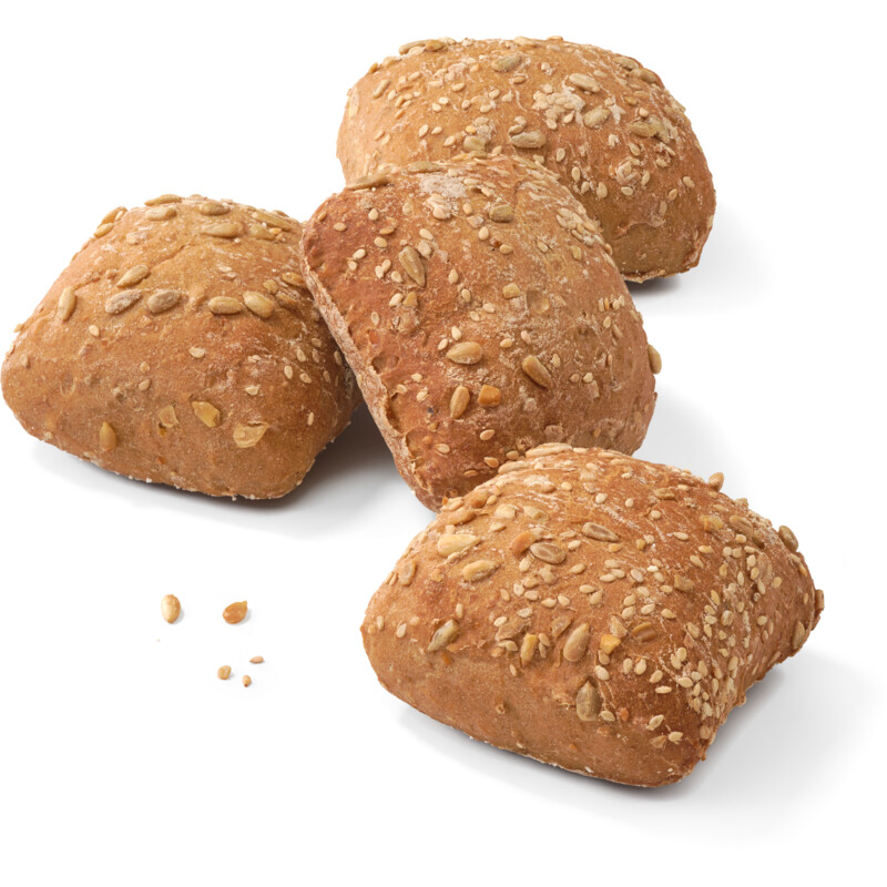 Een afbeelding van AH Robuust speltbroodjes