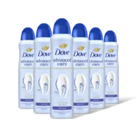 Dove Anti-transpirant spray talco 6-pack