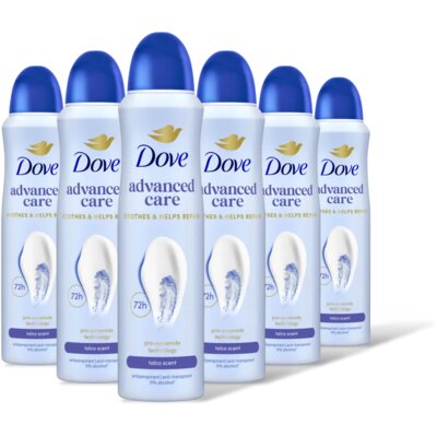 pdp-image-Dove Anti-transpirant spray talco 6-pack
