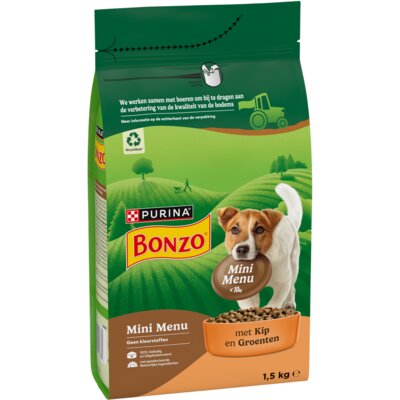 pdp-image-Bonzo Mini menu adult met kip en groenten