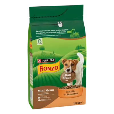 pdp-image-Bonzo Mini menu adult met kip en groenten