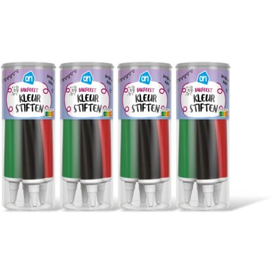 pdp-image-AH Bakfeest kleurstiften 4-pack