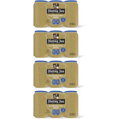 Hertog Jan 0.0 Alcoholvrij bier 24-pack