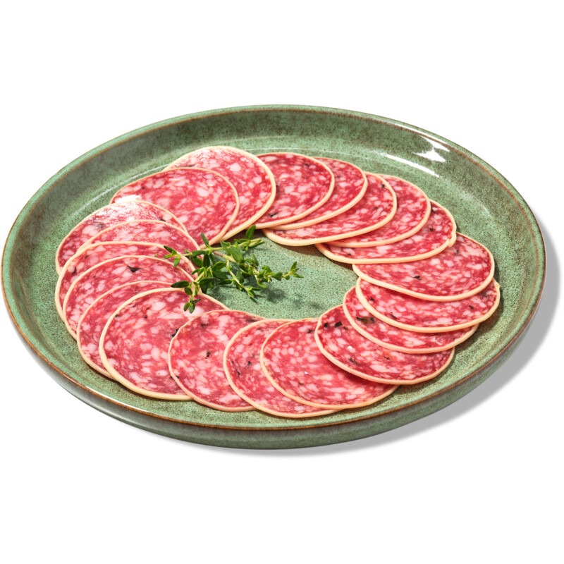 Een afbeelding van AH Truffelsalami met Parmezaanse kaas