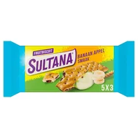 Sultana Fruitbiscuit banaan 30% minder suiker