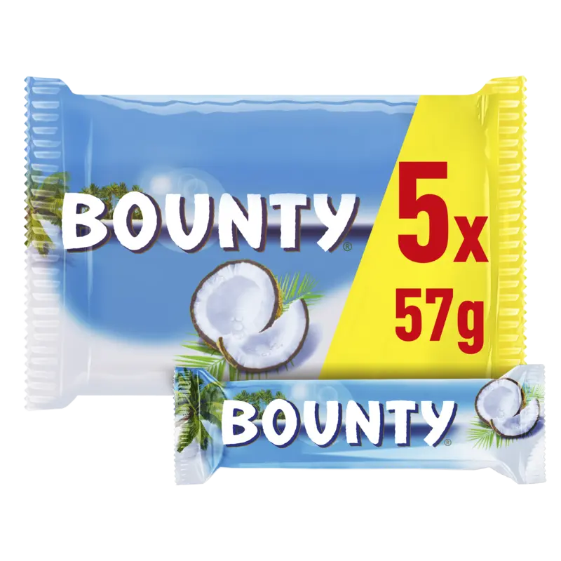 Melk chocolade kokos repen multipack