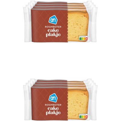 pdp-image-AH Roomboter cake plakje 2-pack