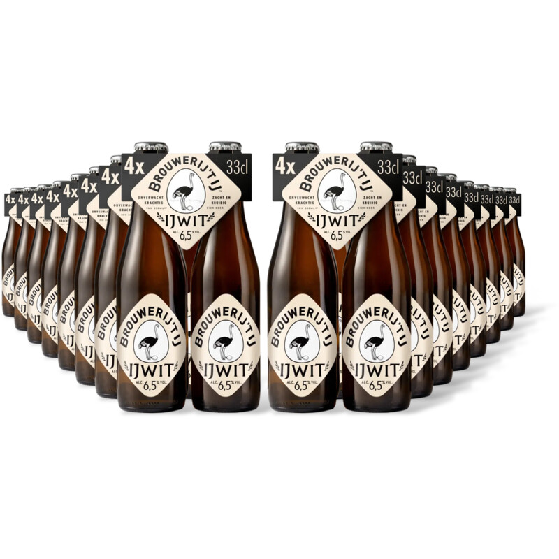 Brouwerij 't IJ Brouwerij 't IJ IJwit 64-pack