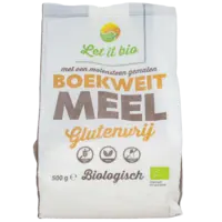 Let it Bio Gemalen boekweitmeel glutenvrij