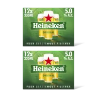 Heineken Original 24-pack