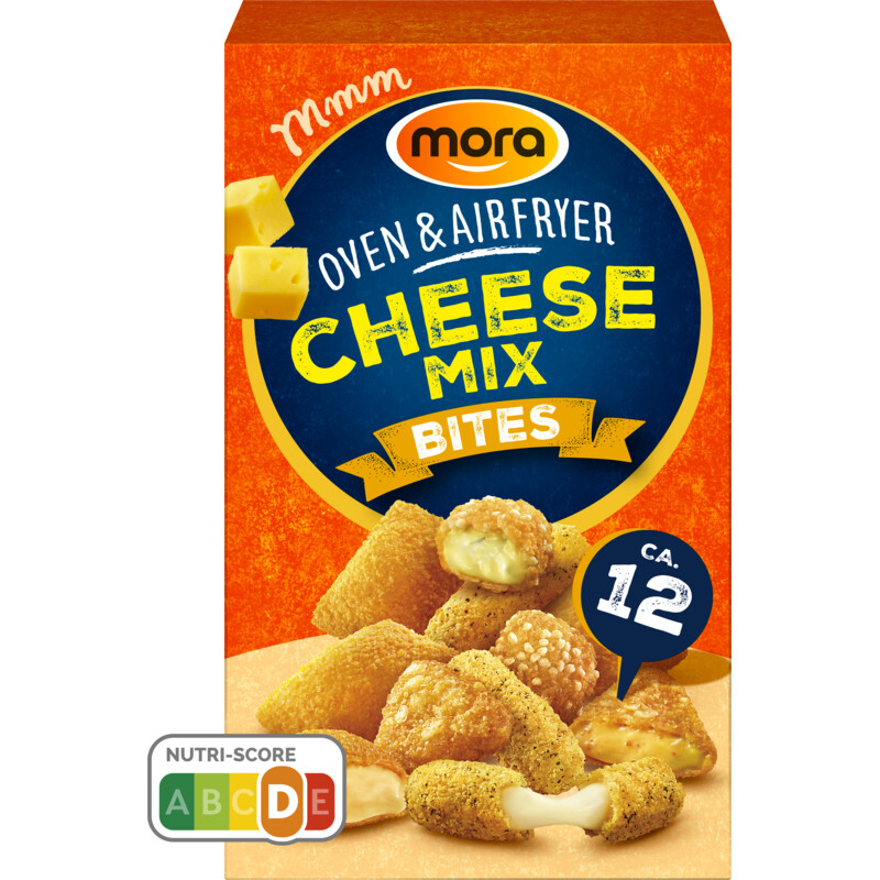 Mora Cheesemix bites