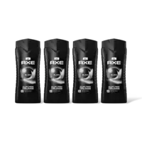 Axe Black showergel 4-pack