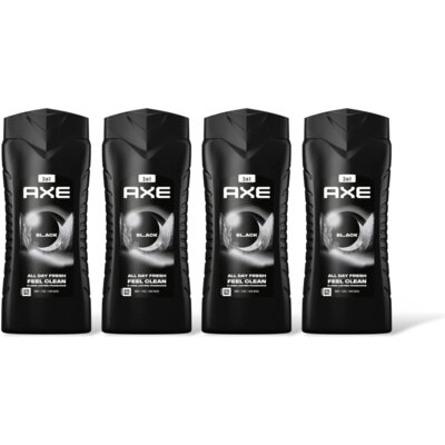 pdp-image-Axe Black showergel 4-pack