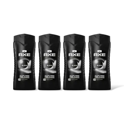 pdp-image-Axe Black showergel 4-pack