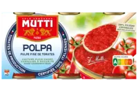 Mutti Polpa fijne tomatenpulp 3-pack