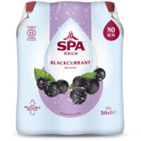 Spa Touch bruisend blackcurrant