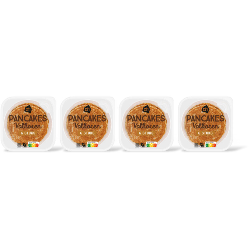 AH Volkoren pancakes 4-pack
