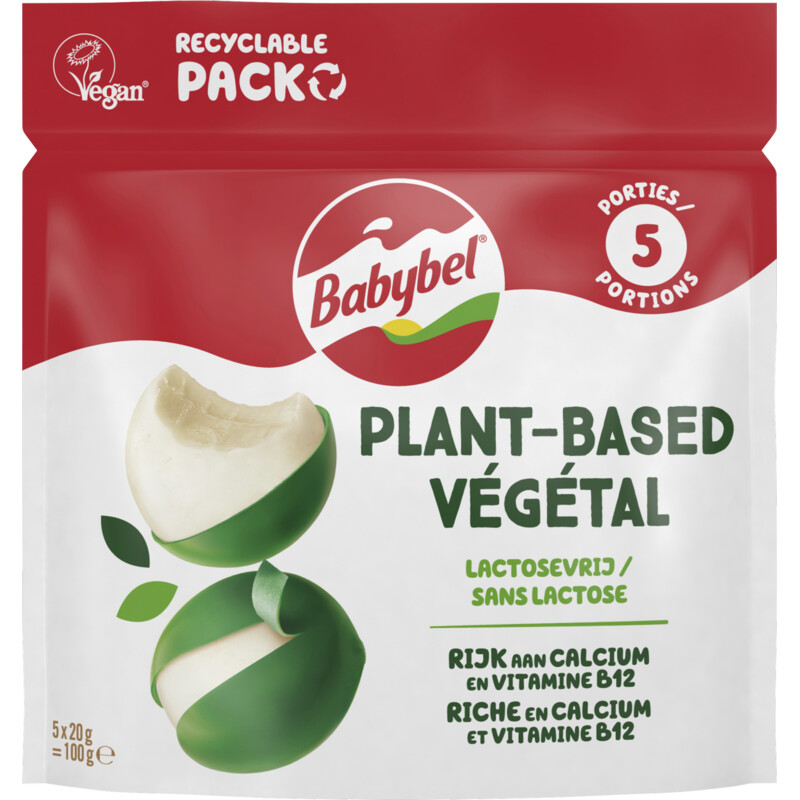 Een afbeelding van Babybel Plant-based