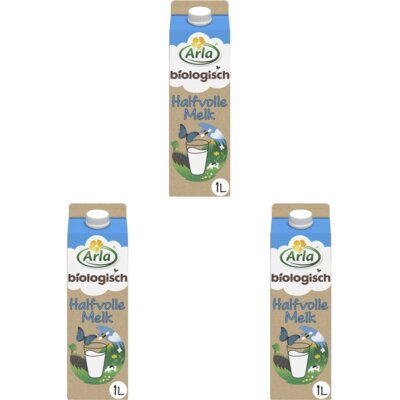 pdp-image-Arla Biologisch halfvolle melk 3-pack