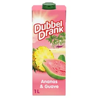 DubbelDrank Ananas & guave
