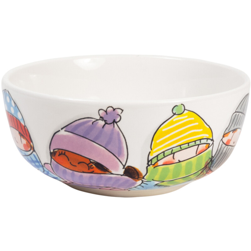 Een afbeelding van Blond Amsterdam Kom cozy days 15cm