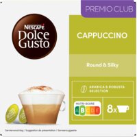 Een afbeelding van Nescafé Dolce Gusto Cappuccino capsules