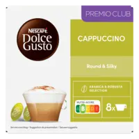 Nescafé Dolce Gusto Cappuccino capsules