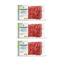 AH Rundergehakt minder vet 3-pack