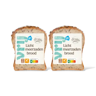 pdp-image-AH Glutenvrij Brood licht meerzaden half 2-pack