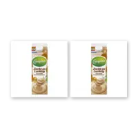 Campina Zacht en luchtig chocolade hzelnt 2-pack