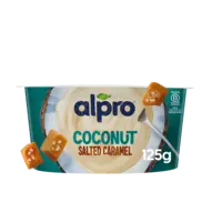 Alpro Dessert kokos gezouten karamel