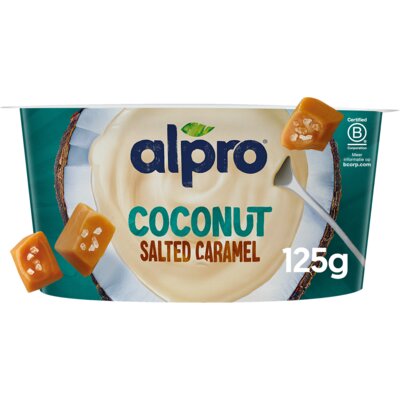 Alpro Dessert kokos gezouten karamel