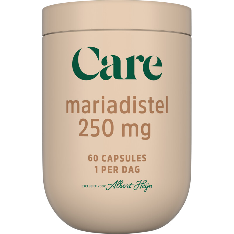 Een afbeelding van Care Mariadistel 250mg