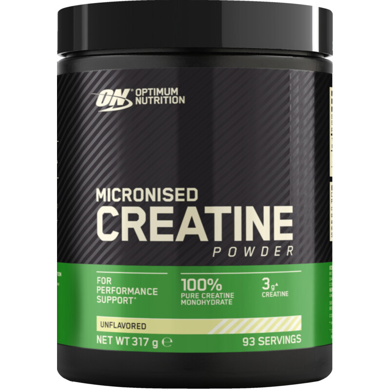 Een afbeelding van Optimum Nutrition Creatine unflavored