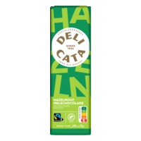 Delicata Reep melkchocolade hazelnoot