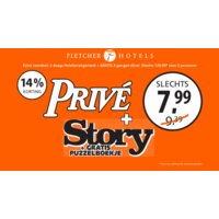 Een afbeelding van Story en prive