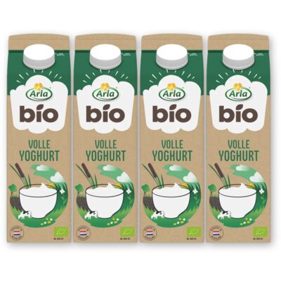 pdp-image-Arla Biologisch volle yoghurt 4-pack