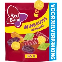 Een afbeelding van Red Band Winegums original voordeelverpakking