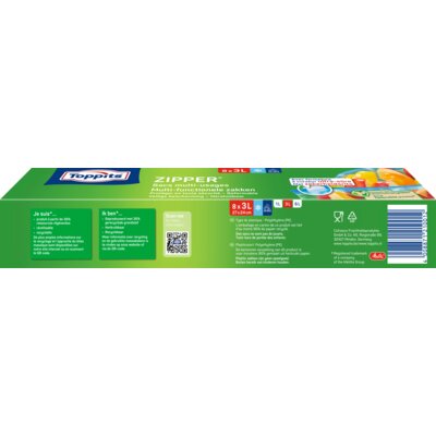 pdp-image-Toppits Zipper multi-functionele zakken 3 liter