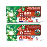Ariel 4in1 pods+ ultra wasmiddelcapsules 2pack