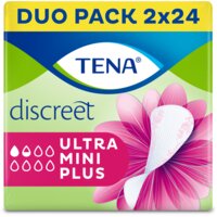 Een afbeelding van Tena Discreet ultra mini plus duopack