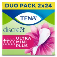Tena Discreet ultra mini plus duopack