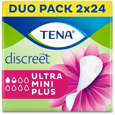 pdp-image-Tena Discreet ultra mini plus duopack