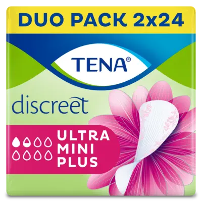 pdp-image-Tena Discreet ultra mini plus duopack