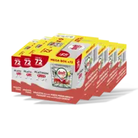 Dreft Platinum plus vaatwastabletten 6x 6-pack