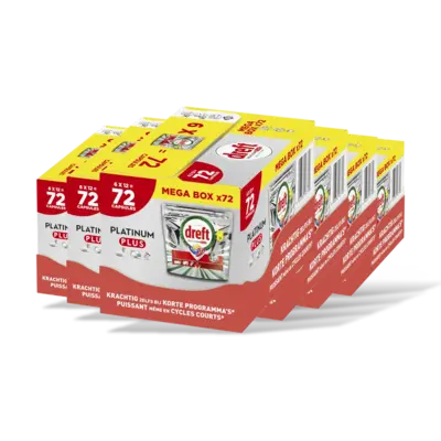 pdp-image-Dreft Platinum plus vaatwastabletten 6x 6-pack