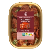 AH Sticky boneless bites pittig